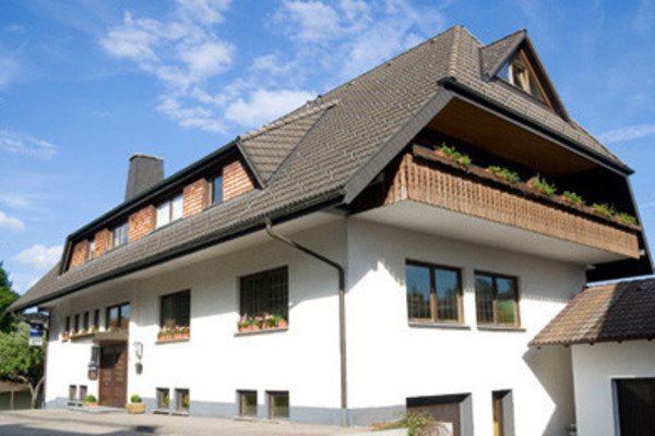 house in Friedenweiler 1