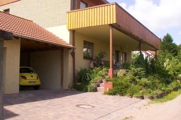 holiday flat in Gleishorbach 2