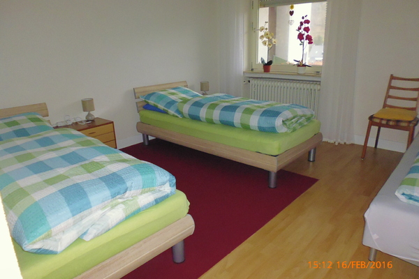 holiday flat in Unterflockenbach 1