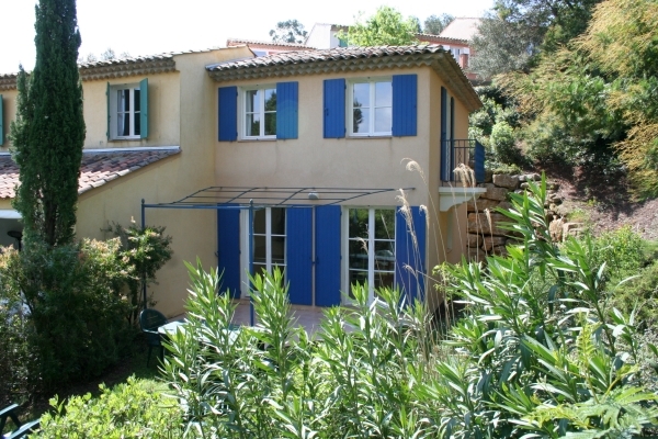 house in Grimaud 1