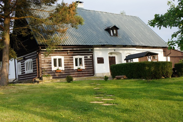 house in Jívka 1