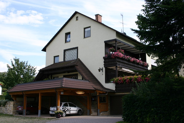 holiday flat in Leutenbach 1