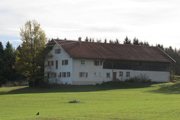 house in Maierhöfen 1