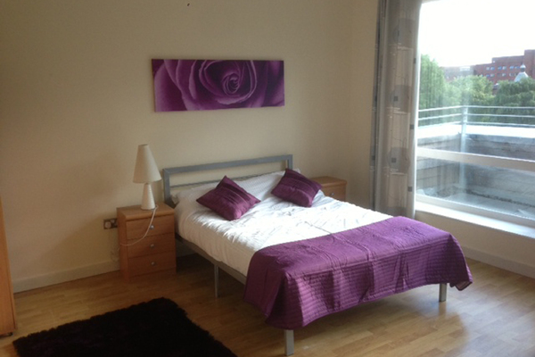 holiday flat in Manchester 1