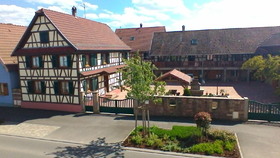 Ferienhaus Krauffel 4-8 pers Elsass nahe Obernai