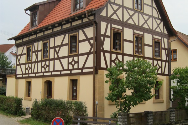 house in Mürsbach 1