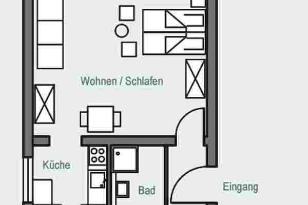holiday flat in Oldenburg 3