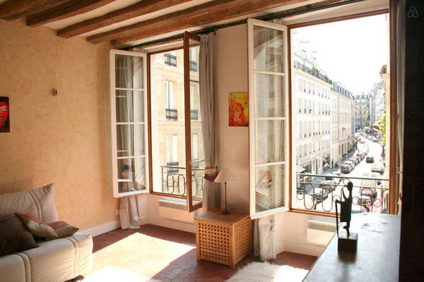 holiday flat in Paris 1