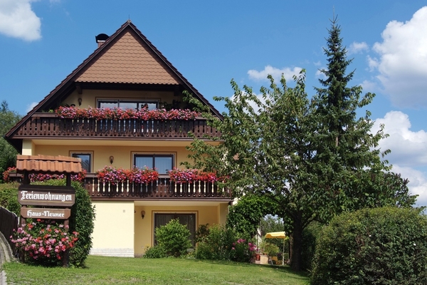 holiday flat in Plankenfels 1