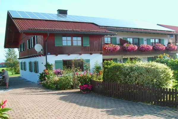 holiday flat in Roßhaupten 1
