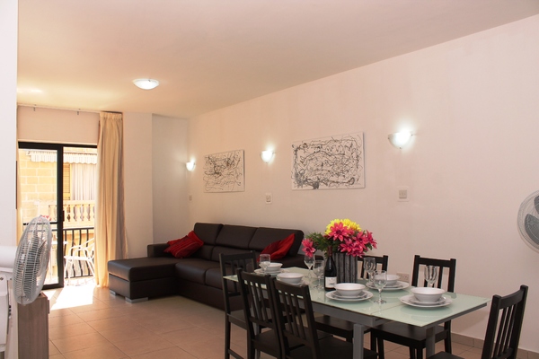 holiday flat in Buġibba 4