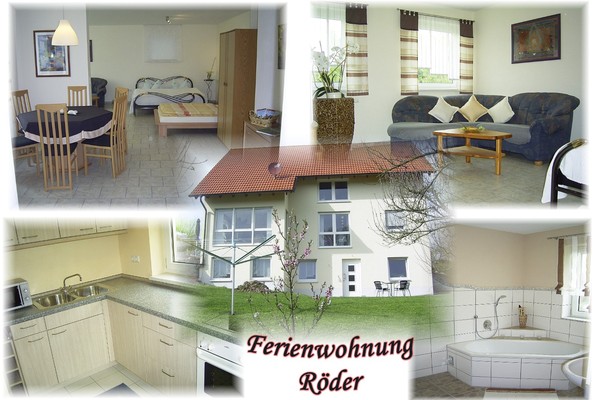 holiday flat in Vestenbergsgreuth 1