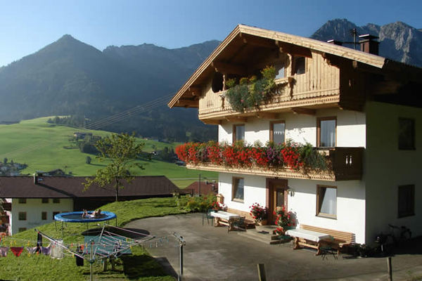 holiday flat in Walchsee 2