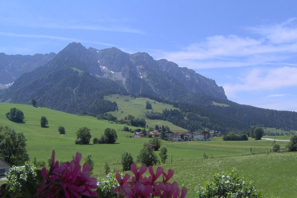 holiday flat in Walchsee 3