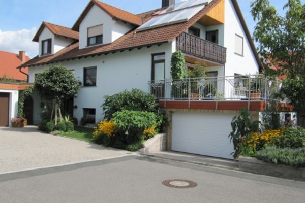 holiday flat in Zapfendorf 1