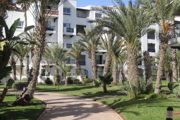 holiday flat in Agadir 2