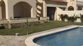 Chalet independiente con piscina privada en Costa