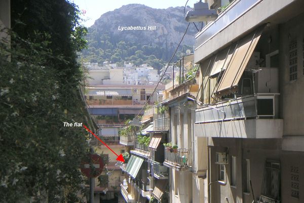 holiday flat in Athens 14