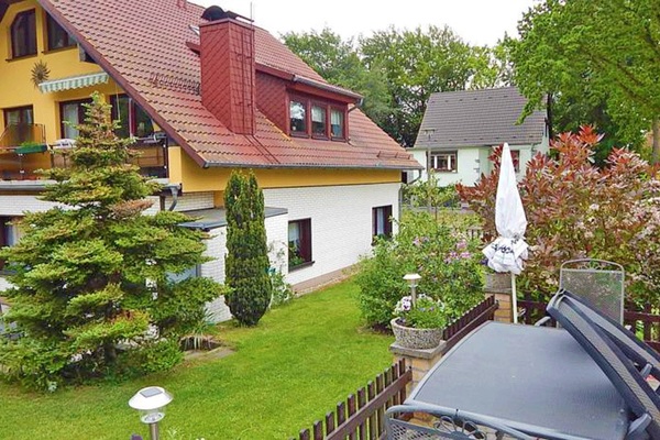 holiday flat in Ostseebad Baabe 1