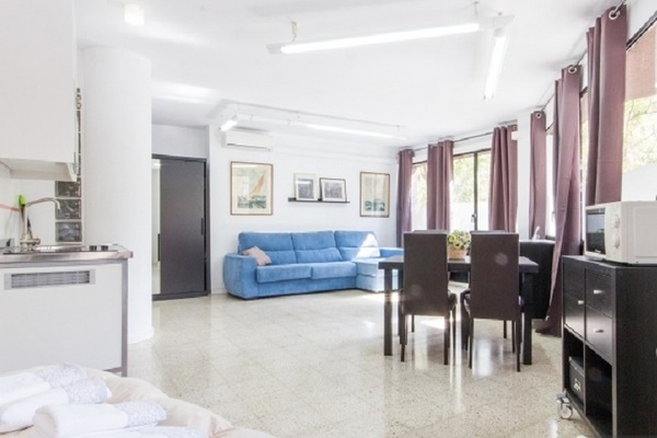 holiday flat in Barcelona 2
