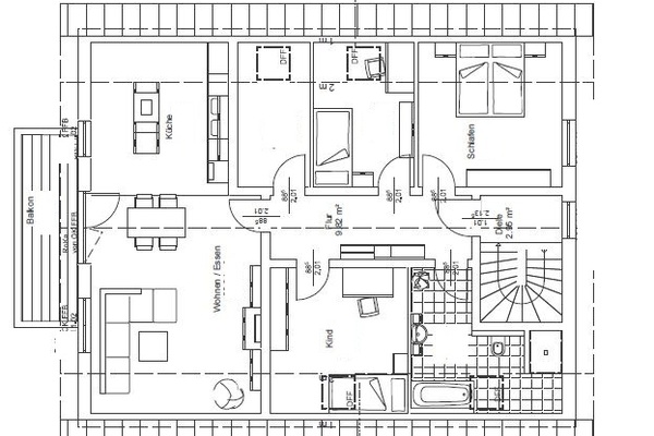 holiday flat in Bechtolsheim 2