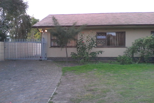 house in Bellville 1