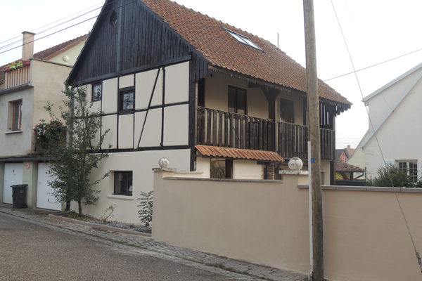 house in Bennwihr 6
