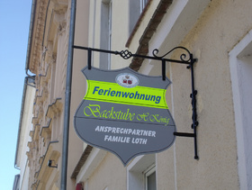 Ferienwohnung "Alte Backstube"