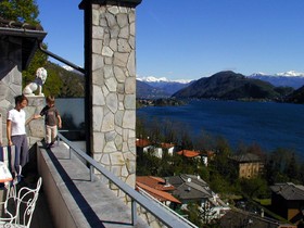 Terrassenwohnung Luganer See