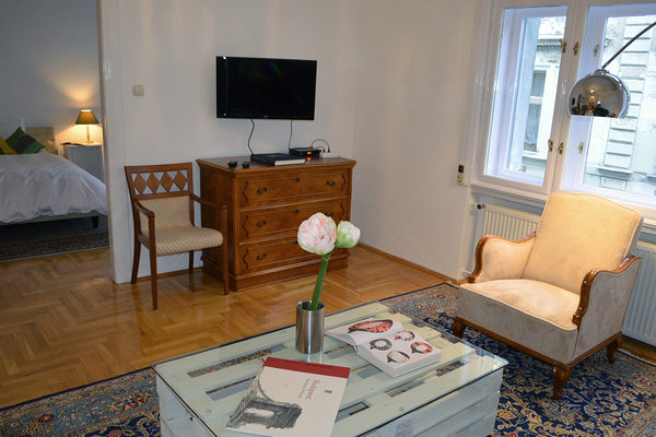 holiday flat in Budapest 18