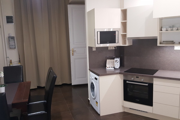 holiday flat in Budapest 18
