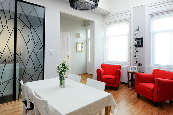 holiday flat in Budapest 3