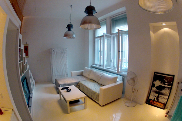 holiday flat in Budapest 2