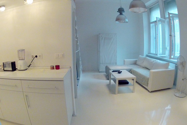 holiday flat in Budapest 8