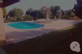 Agrigento pool garden