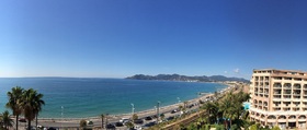 Cannes Ferienwohnung - Meerblick, 2 Pools, Strand