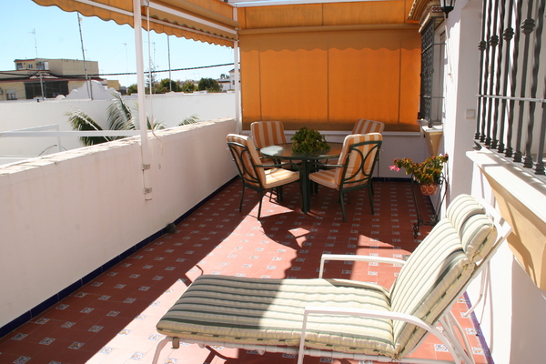holiday flat in Chipiona 6