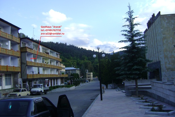 holiday flat in Dilijan 4