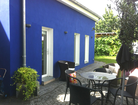 Kleine Pension Das Blaue Haus