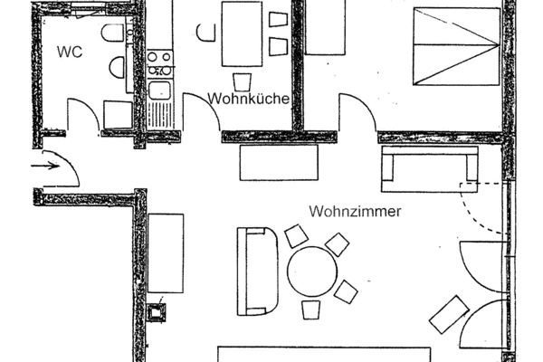 holiday flat in Dresden 2