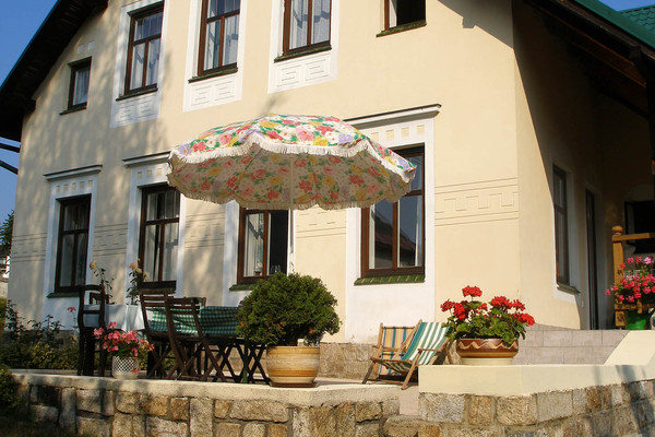 bed and breakfast in Držkov 9