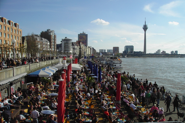 holiday flat in Düsseldorf 7