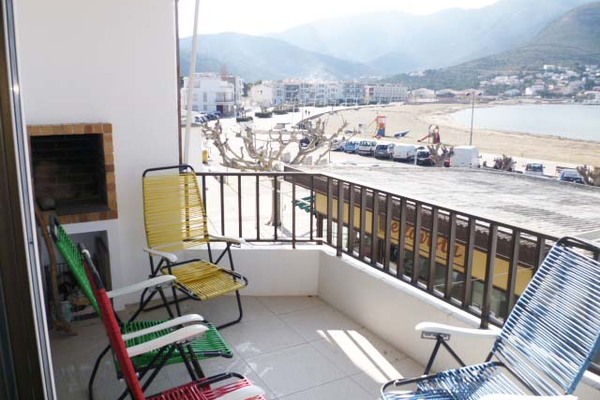 holiday flat in el Port de la Selva 1