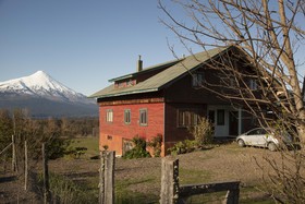 Quila Hostal , lodging between volcanoes in Chile