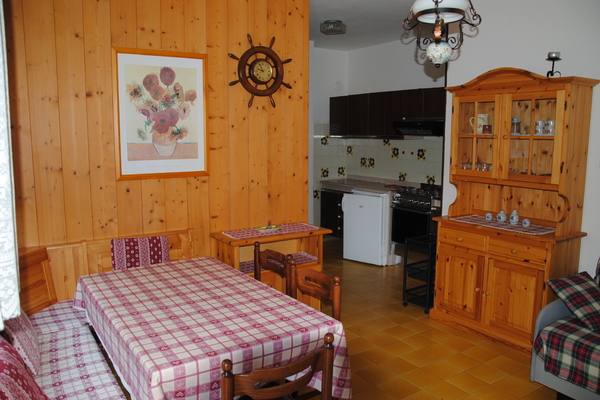 holiday flat in Forno 4