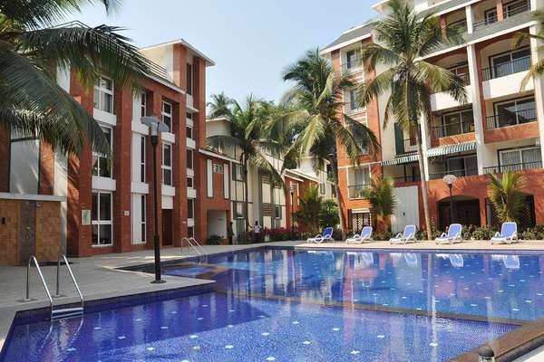 holiday flat in Goa 2