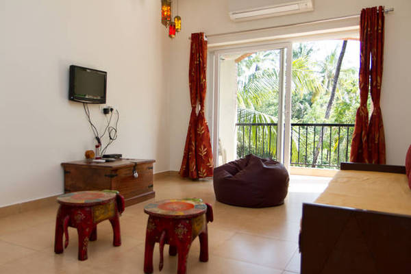 holiday flat in Goa 4