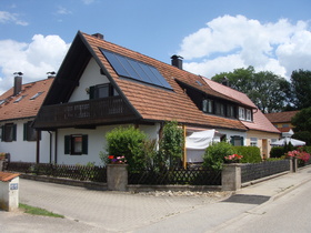 FeWo mit Balkon Weidhaußer