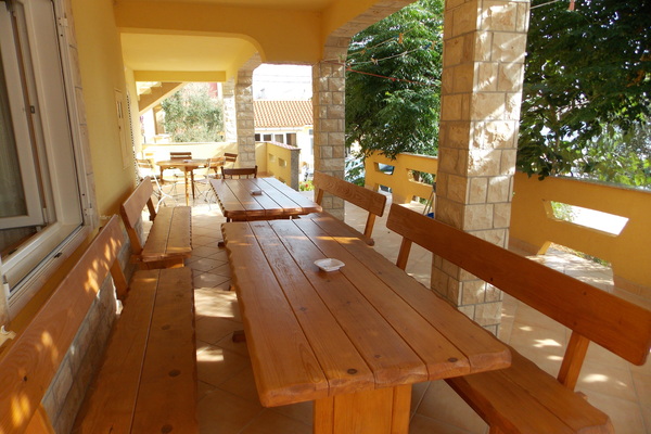 holiday flat in Pag 19