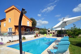Villa Margherita near Rovinj, private swiming pool
